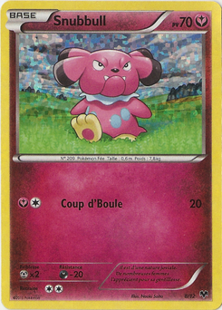 Carte Snubbull, Collection McDonald's 2014