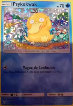 Carte Croquine, Collection McDonald's 2018