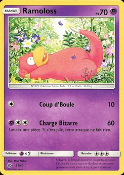 Carte Ramoloss, Collection McDonald's 2018