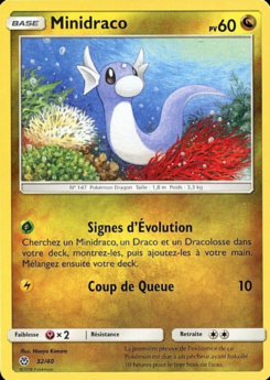 Carte Minidraco, Collection McDonald's 2018