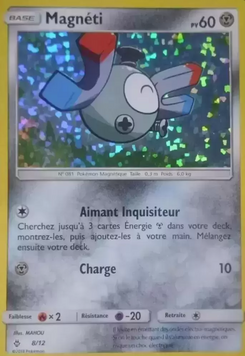 Carte Sabelette d'Alola, Collection McDonald's 2018
