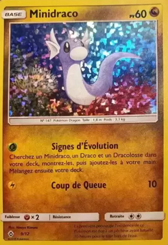 Carte Goupix d'Alola, Collection McDonald's 2018