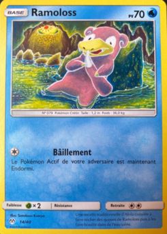 Carte Ramoloss, Collection McDonald's 2019
