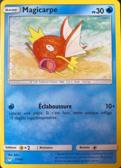 Carte Magicarpe, Collection McDonald's 2019