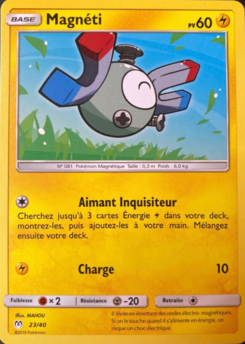 Carte Magnéti, Collection McDonald's 2019