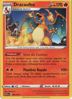 Carte Dracaufeu, Collection McDonald's 2024