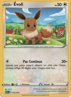 Carte Évoli, Collection McDonald's 2024