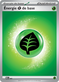 Carte Énergie Plante n° 001