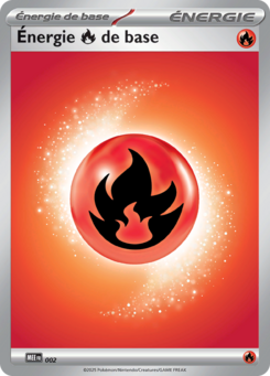 Carte Énergie Feu n° 002