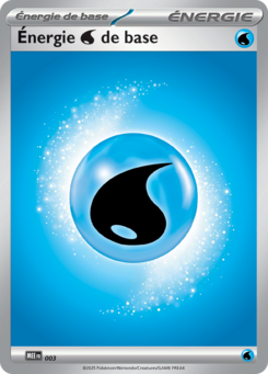 Carte Énergie Eau n° 003