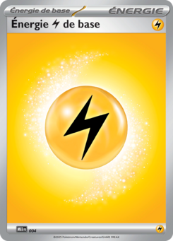 Carte Énergie Electrik n° 004