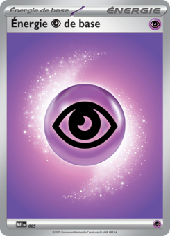 Carte Énergie Psy n° 005