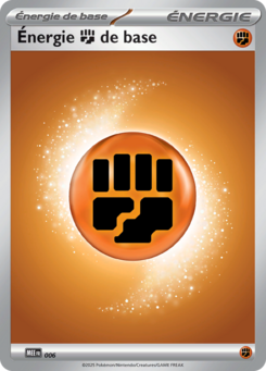 Carte Énergie Combat n° 006
