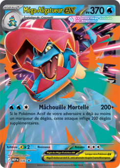 Carte Méga-Aligatueur-ex, MEP Black Star Promos