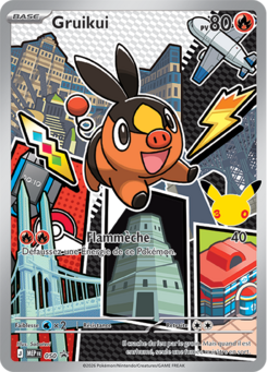 Carte Gruikui, MEP Black Star Promos