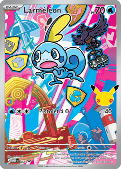 Carte Larméléon, MEP Black Star Promos