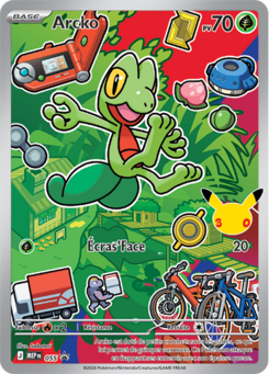 Carte Arcko, MEP Black Star Promos