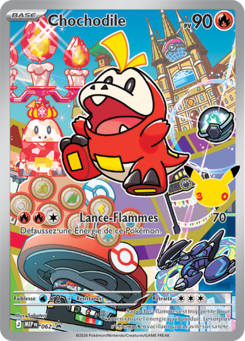 Carte Chochodile, MEP Black Star Promos