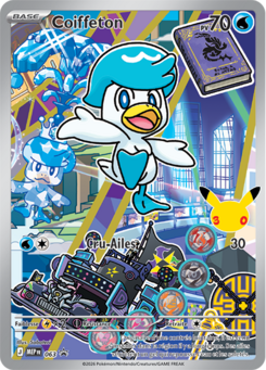 Carte Coiffeton, MEP Black Star Promos