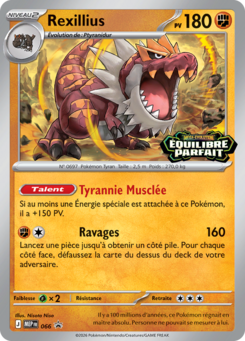 Carte Rexillius, MEP Black Star Promos