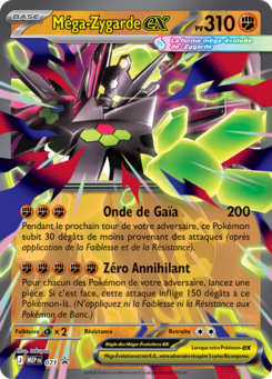 Carte Méga-Zygarde-ex, MEP Black Star Promos