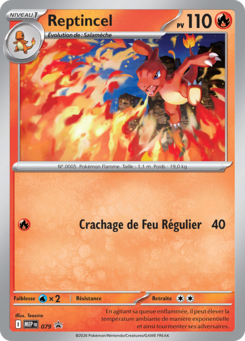 Carte Reptincel, MEP Black Star Promos
