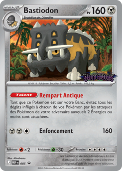 Carte Bastiodon, MEP Black Star Promos
