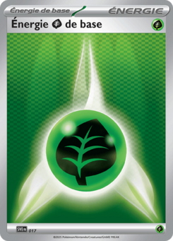 Carte Énergie Plante n° 017