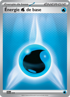 Carte Énergie Eau n° 019