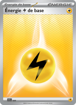 Carte Énergie Electrik n° 020