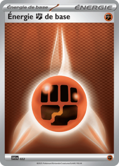Carte Énergie Combat n° 022