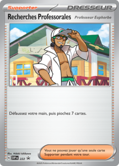 Carte Recherches Professorales n° 222