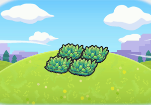 Hautes herbes en altitude
