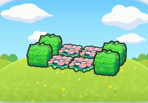Jardin fleuri