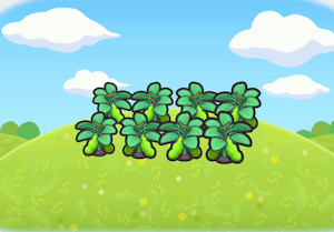 Habitat Potager de légumes frais dans Pokémon Pokopia