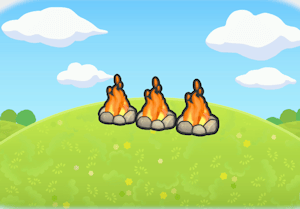 Habitat Zone de courants d’air chaud dans Pokémon Pokopia