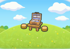 Habitat Coin pique-nique dans Pokémon Pokopia