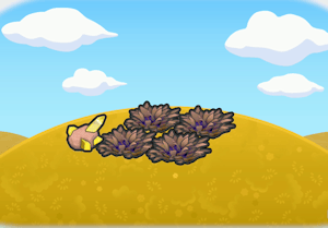 Habitat Hautes herbes sèches dans Pokémon Pokopia