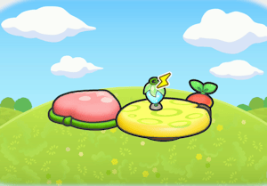 Habitat Assortiment de meubles Baie dans Pokémon Pokopia