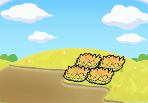 Habitat Hautes herbes des marais dans Pokémon Pokopia