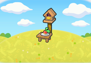 Habitat Coin collation pour pioupiou dans Pokémon Pokopia