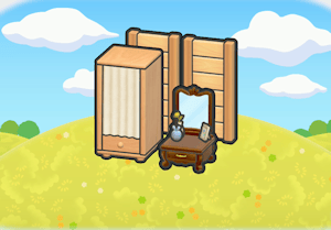 Habitat Coiffeuse à l’abri des regards dans Pokémon Pokopia