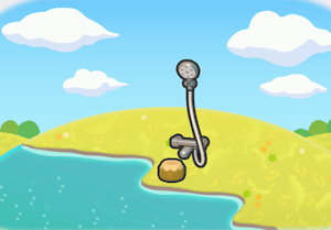 Habitat Douche de bains thermaux dans Pokémon Pokopia