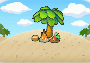 Habitat Coin repas balnéaire dans Pokémon Pokopia