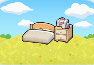 Habitat Coin sommeil réparateur dans Pokémon Pokopia