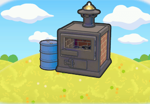 Habitat Coin pyrogénérateur dans Pokémon Pokopia