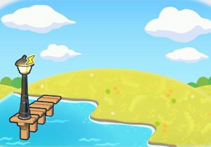 Habitat Jetée dans Pokémon Pokopia