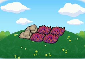 Habitat Coin d’entraînement en hautes herbes dans Pokémon Pokopia