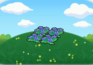 Habitat Parterre de fleurs splendides dans Pokémon Pokopia