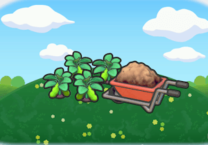 Habitat Espace de travail agricole dans Pokémon Pokopia